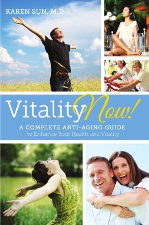 Vitality Now by Dr. Sun book cover