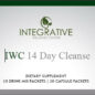 IWC 14 Day cleanse strawberry vanilla label