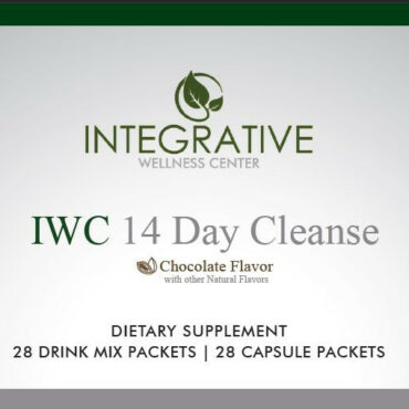 IWC 14 Day cleanse chocolate label
