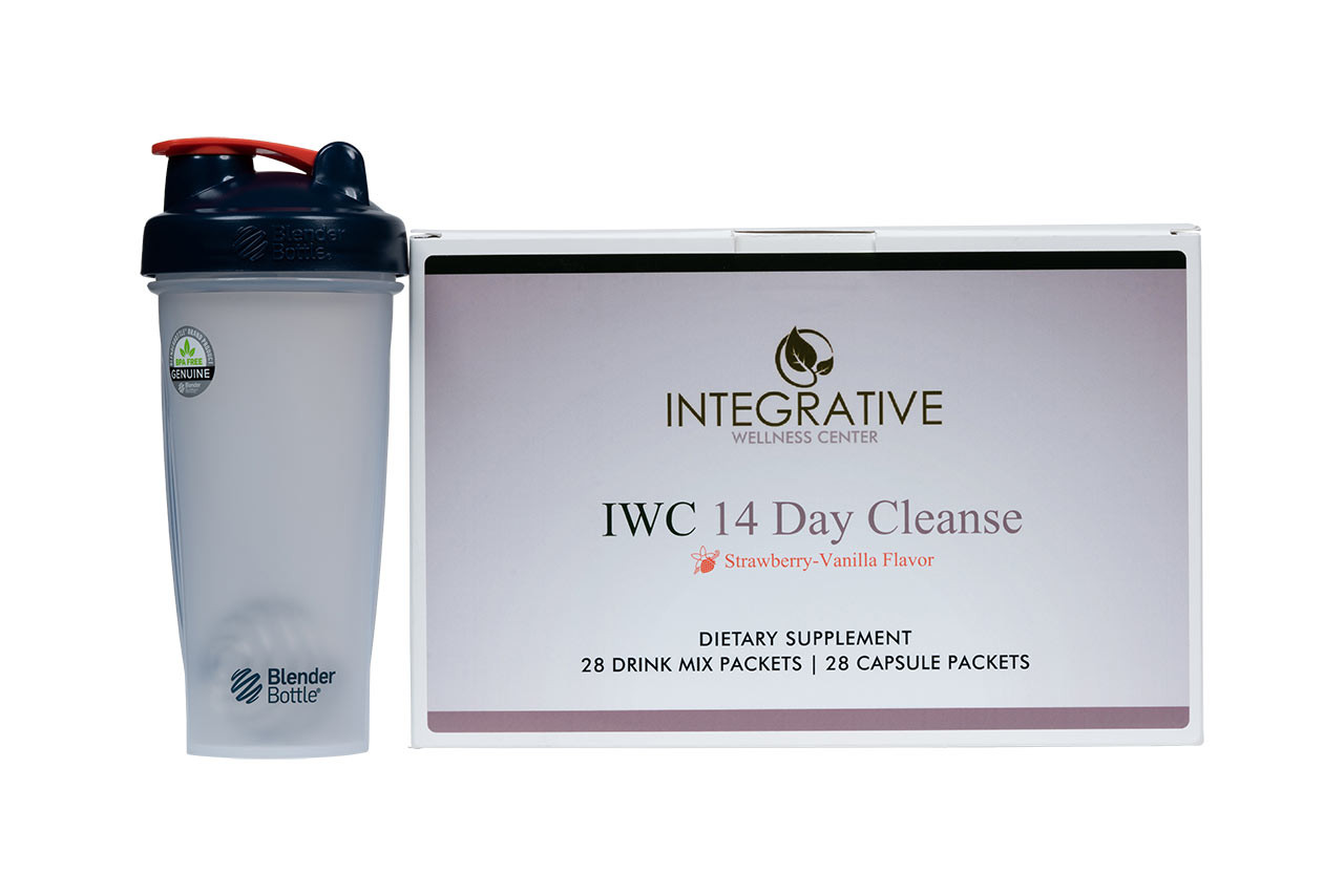 IWC 14 Day cleanse strawberry vanilla box
