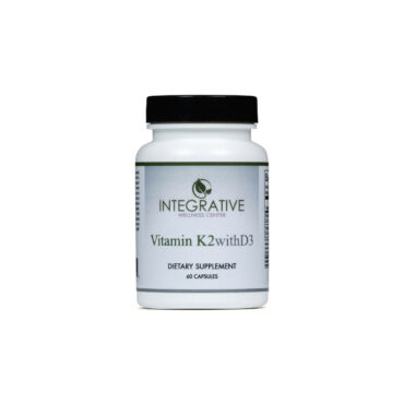 Vitamin K2 with D3 bottle