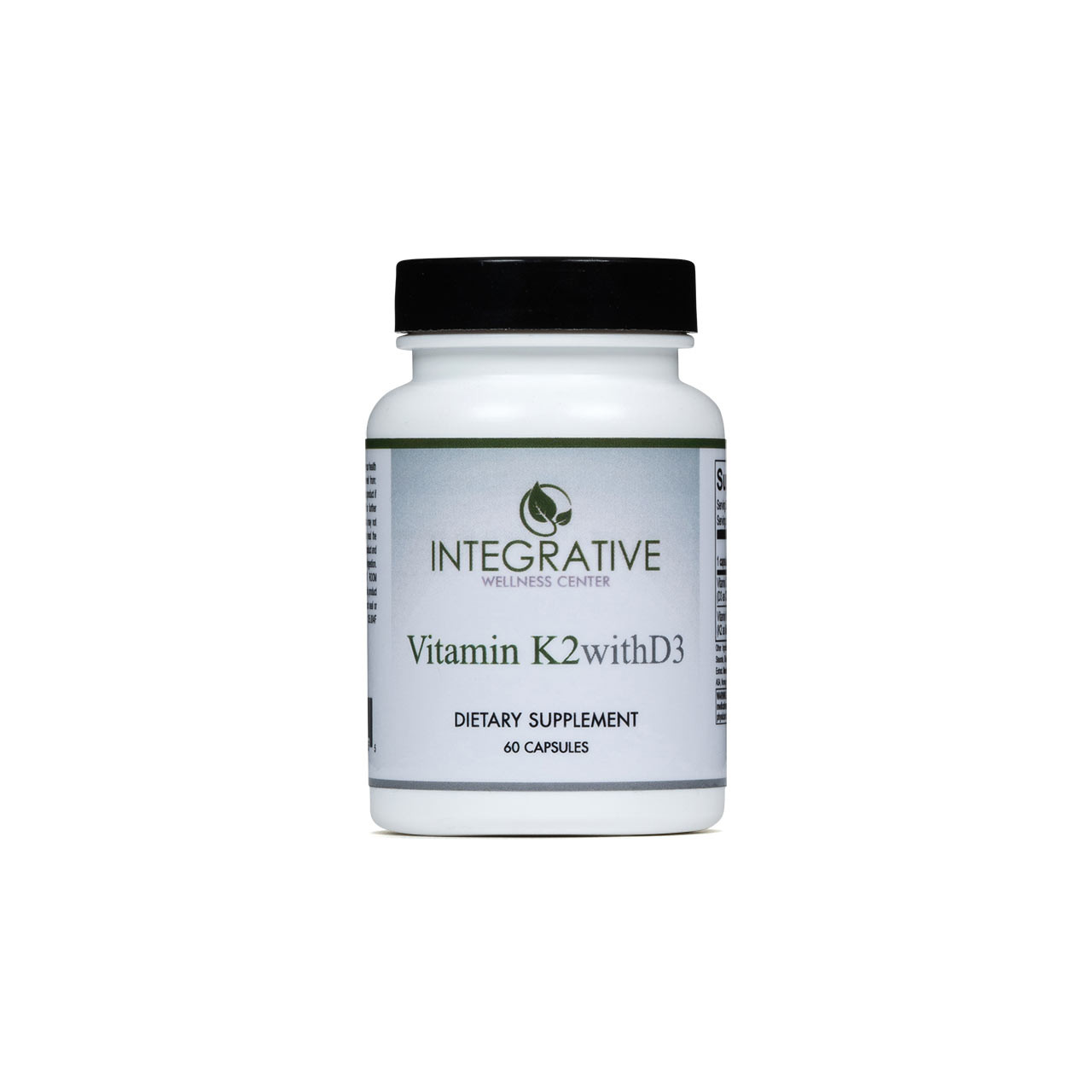 Vitamin K2 with D3 bottle