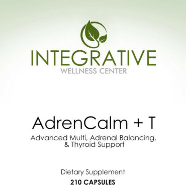 AdrenCalm + T label