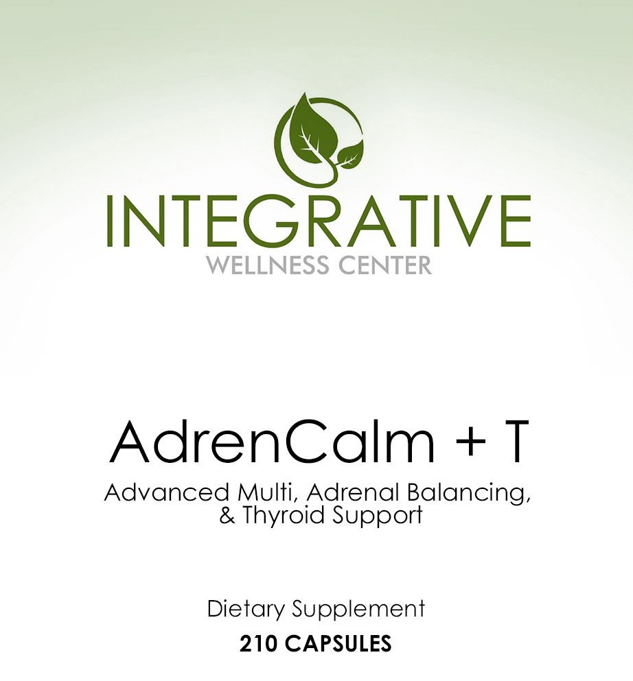 AdrenCalm + T label
