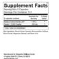Betaine & Pepsin supplement facts