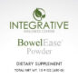 BowelEase Powder label
