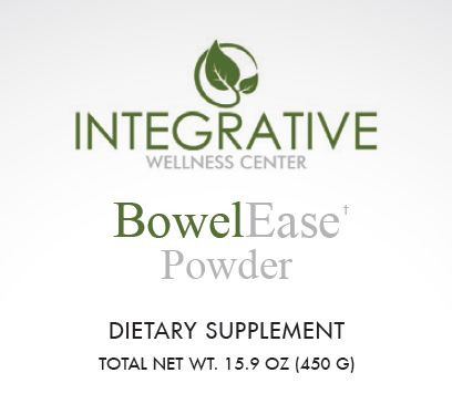 BowelEase Powder label