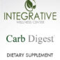 Carb Digest label