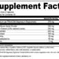 Chill Pill PM supplement facts