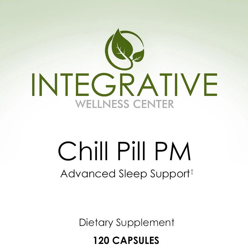 Chill Pill PM label
