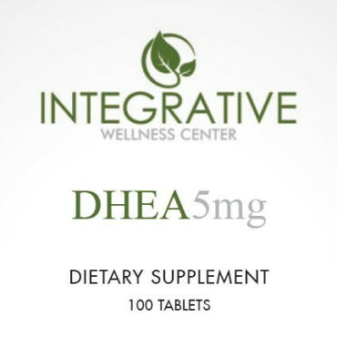 DHEA 5mg label
