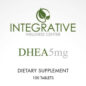 DHEA 5mg label