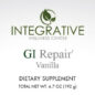 GI repair vanilla label