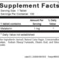 Melatonin supplement facts