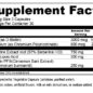 Metabolic Boost supplement facts