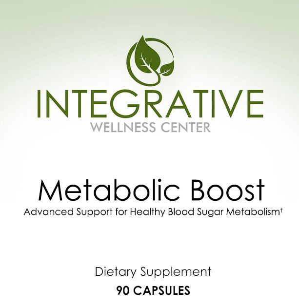Metabolic Boost label