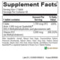 MethylB12 supplement facts