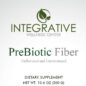 PreBiotic Fiber label