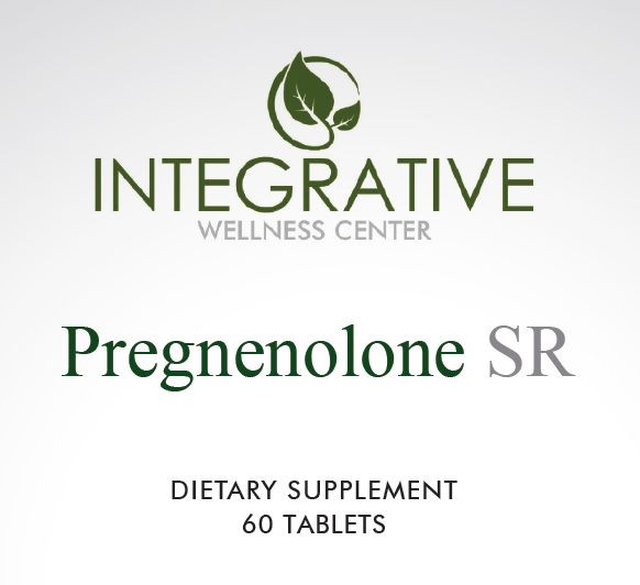 Pregnenolone SR label