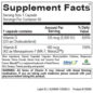 Vitamin K2 with D3 supplement facts