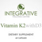 Vitamin K2 with D3 label