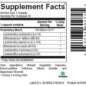 Well-Biotic 100 supplement facts