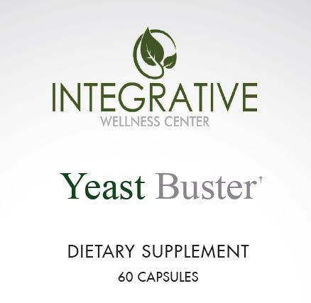Yeast Buster label