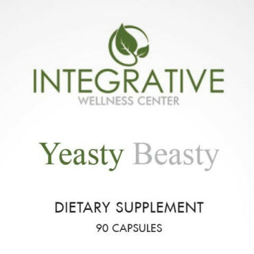 Yeasty Beasty - 90 Ct Formulation label