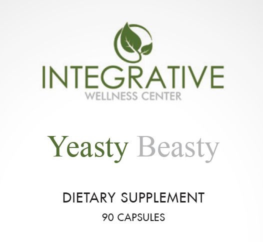 Yeasty Beasty - 90 Ct Formulation label