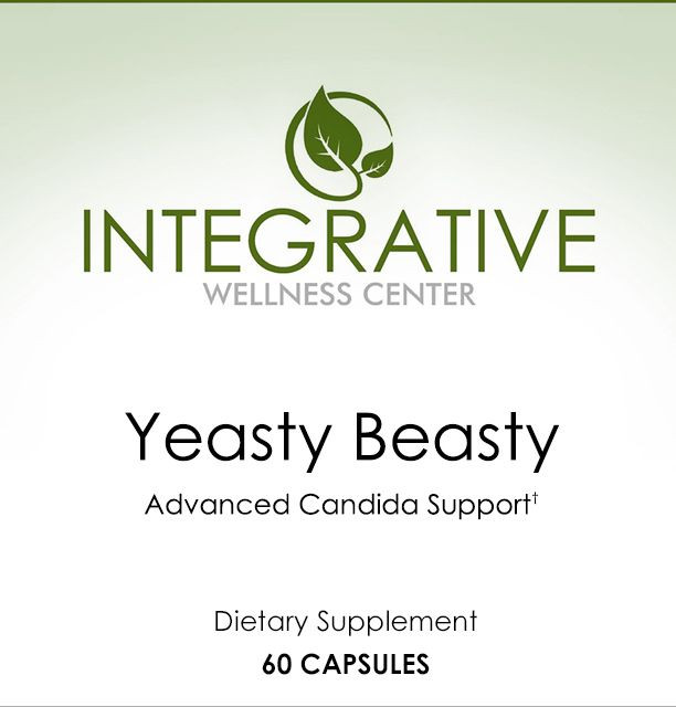 Yeasty Beasty - 60 Ct Formulation label